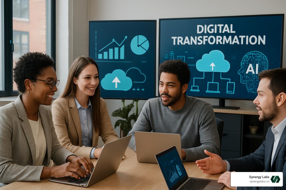 digital change services for mid-sized enterprises - Digital change services for mid-sized enterprises in 2026