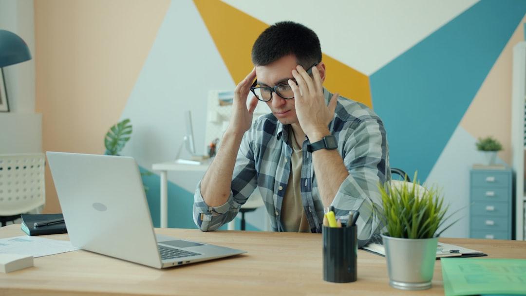 stressed developer - The Biggest App Development Mistakes Growing Companies Make