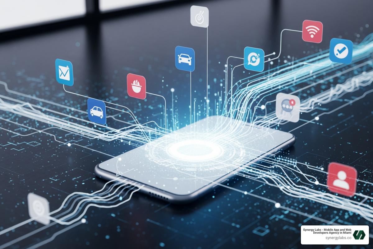 Flywheel effect of a super app ecosystem on user retention - Super Apps Explained: How All-in-One Platforms Drive Engagement and Retention