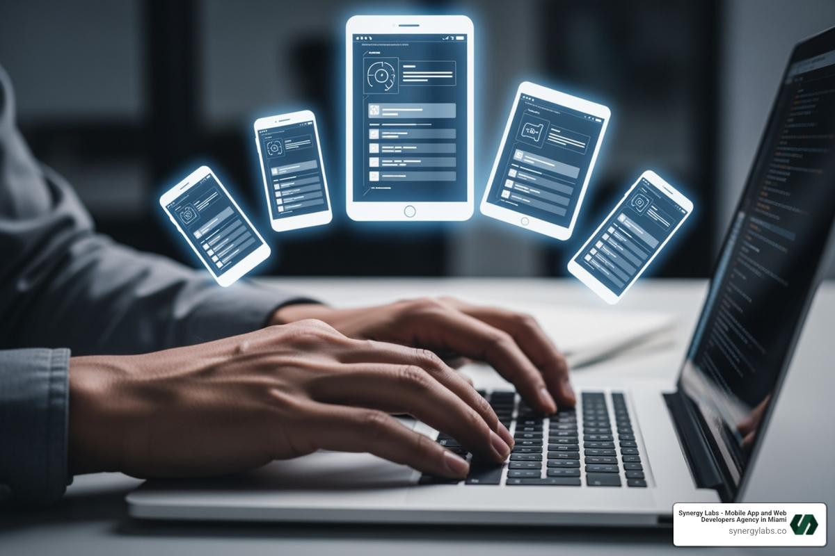 cross-platform app development - cross-platform app solutions