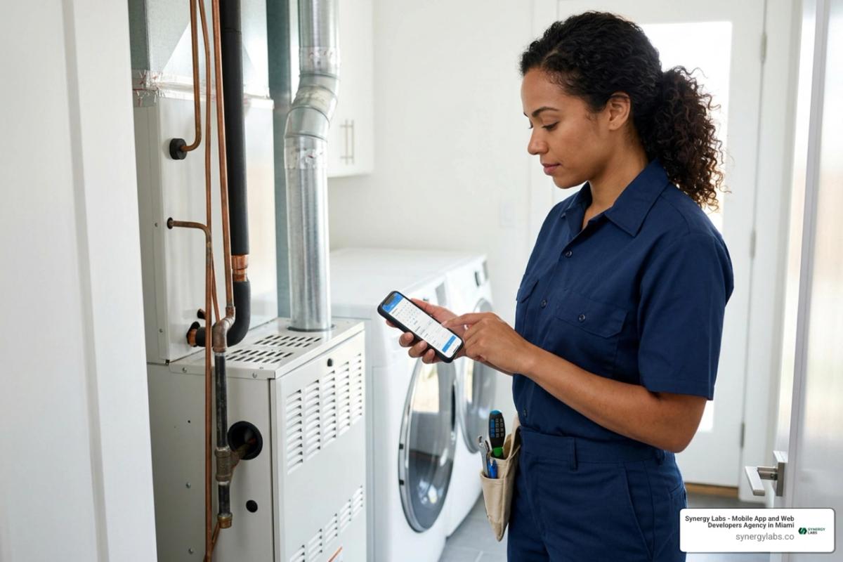 AC repair app