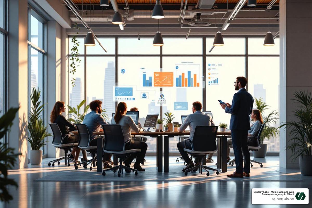 AI automation in modern office - Top GPT Wrapper Use Cases for Business Automation in 2026