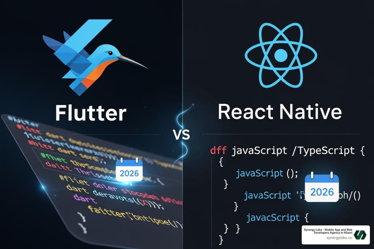dashboard showing performance metrics like startup time and FPS - Flutter vs. React Native: Which Framework is Right for Your 2026 Project?