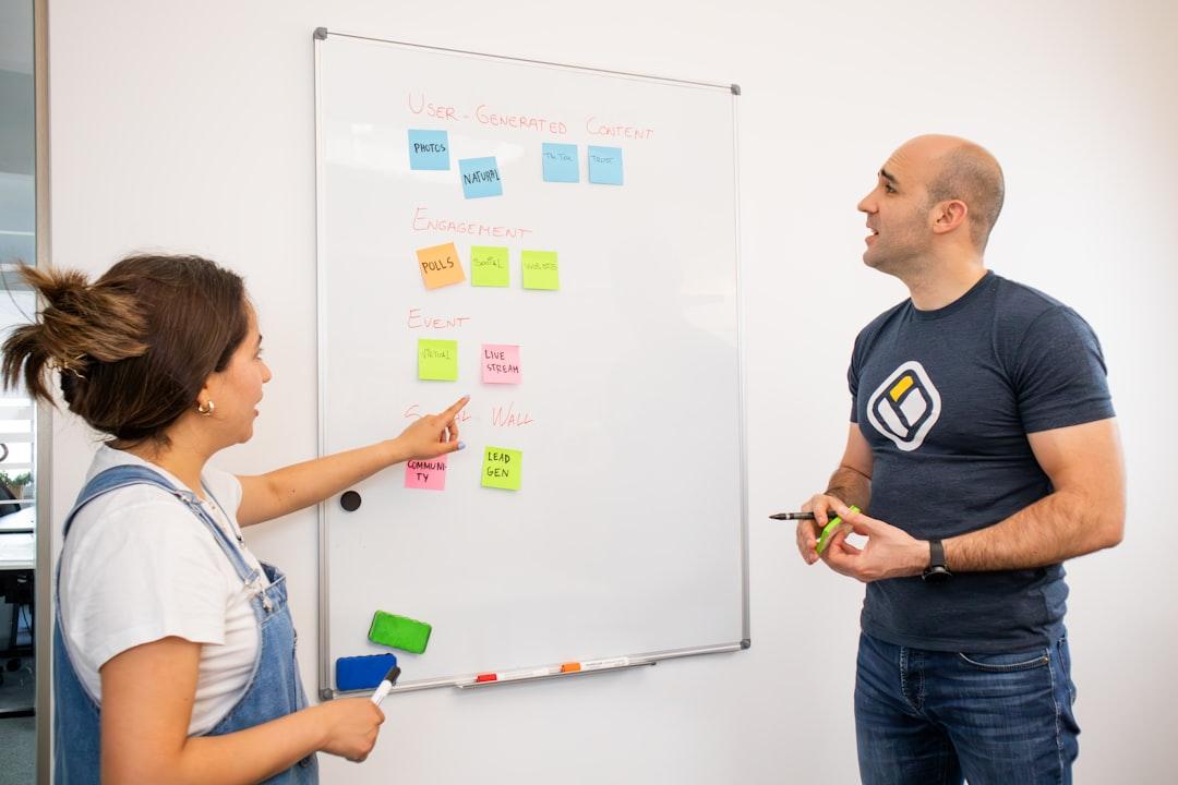 Synergy Labs team collaborating on app design - The Best Mobile App Development Company in Phoenix