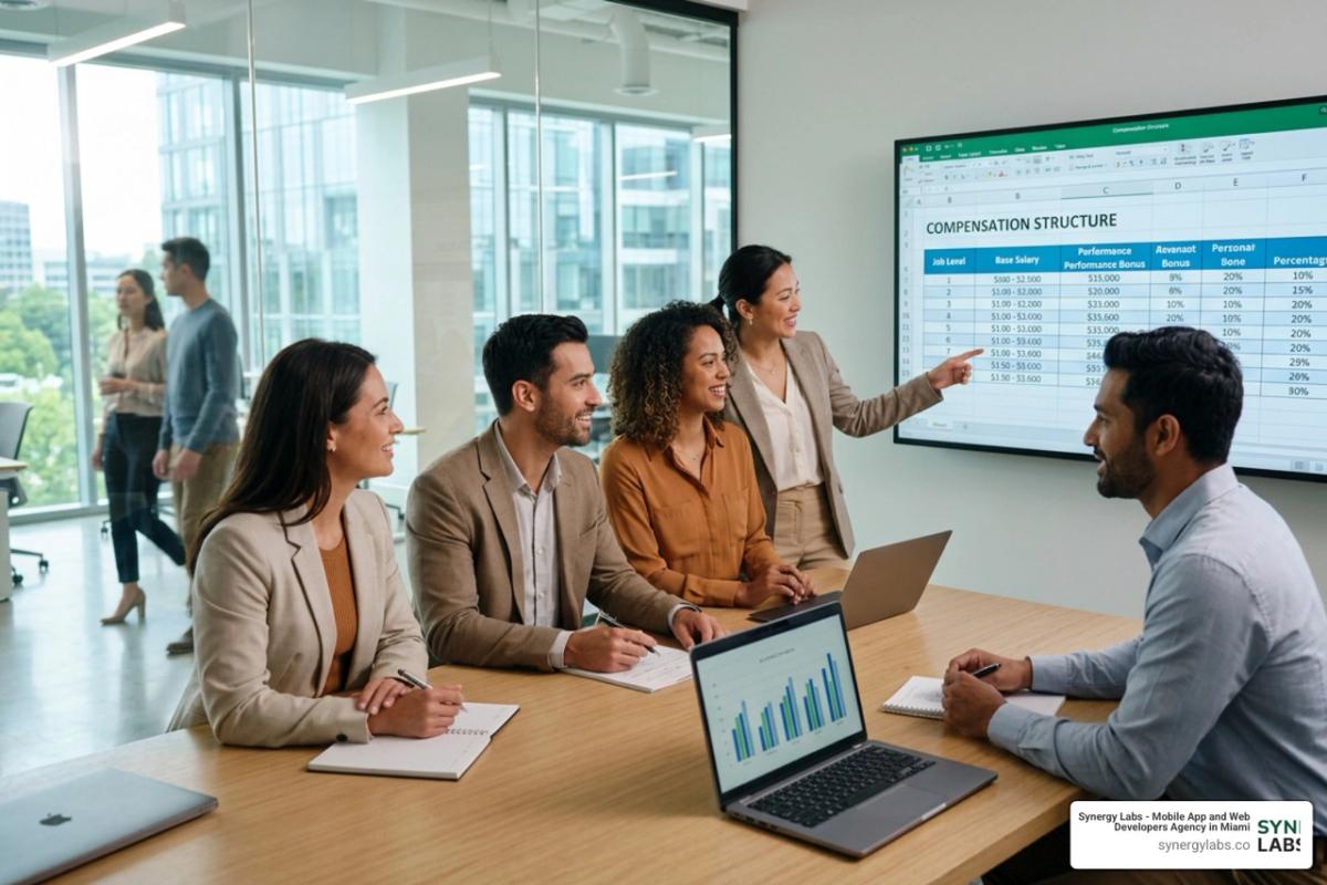 atomic object salary software developers modern office
