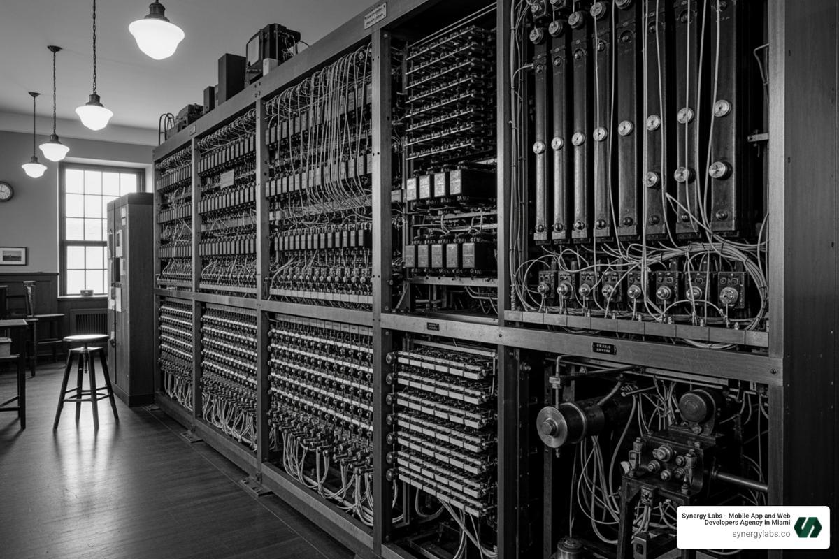 Harvard Mark I computer - Boston’s Innovation Circle: From Academic Research to App Startups