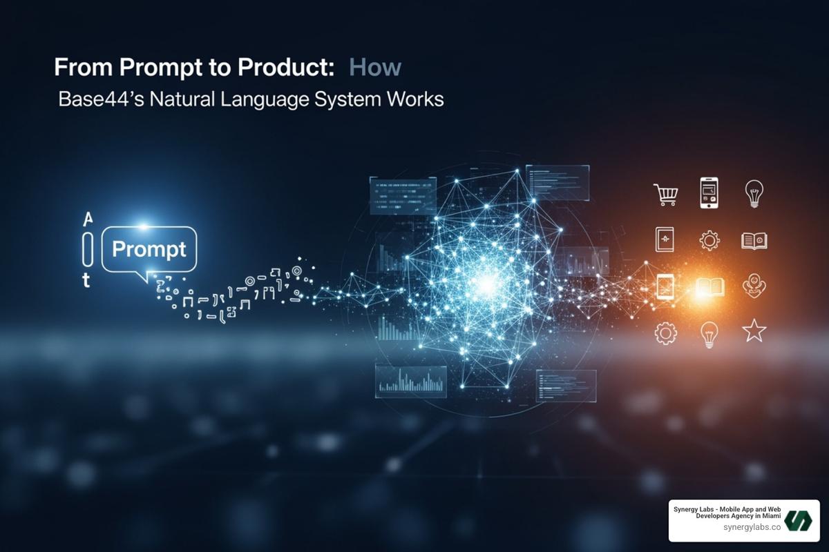 Variety of app UIs built with AI - From Prompt to Product: How Natural Language Systems Work Variety of app UIs built with AI - From Prompt to Product: How Natural Language Systems Work