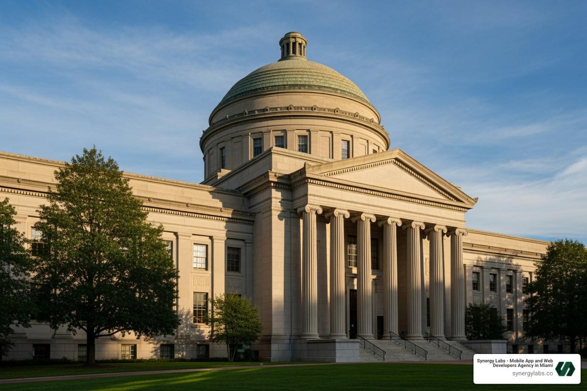 The Great Dome of MIT - Boston’s Innovation Circle: From Academic Research to App Startups