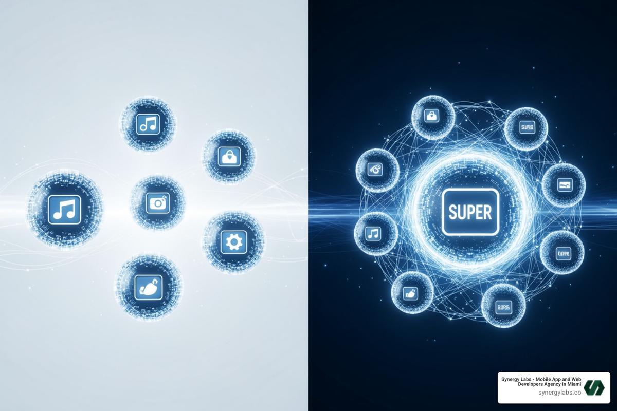 Evolution from Single Apps to Super App Ecosystems - Apple's Mini Apps Partner Program: The Quiet Superapp Play That Could Reshape the App Store