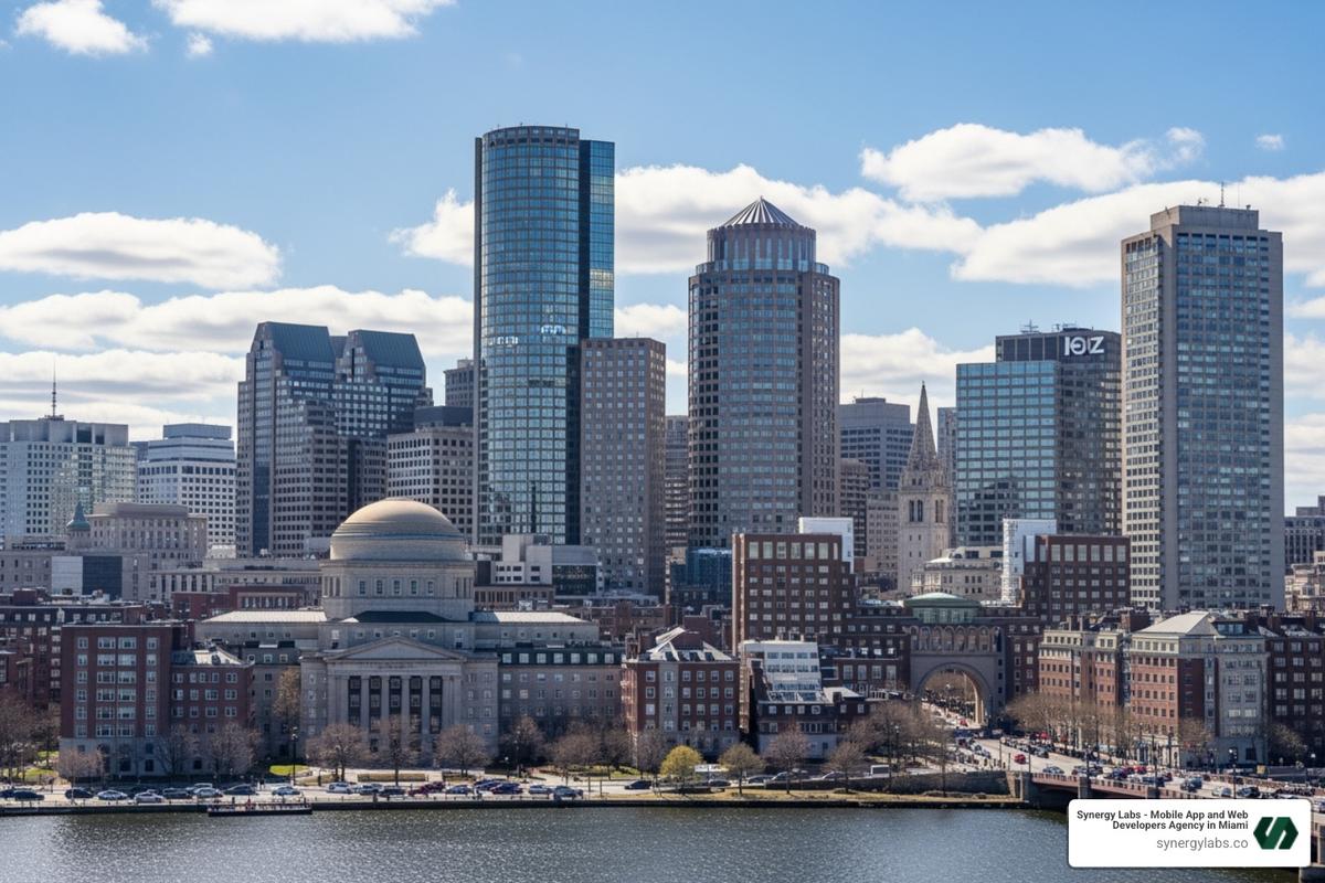 Boston innovation ecosystem - Boston’s Innovation Circle: From Academic Research to App Startups