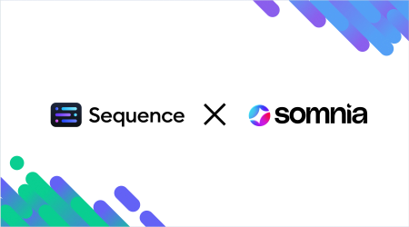 Somnia mainnet launch x Sequence partnership - blog announcement