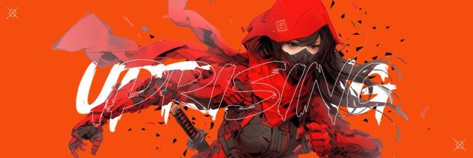 Uprising Labs social media banner