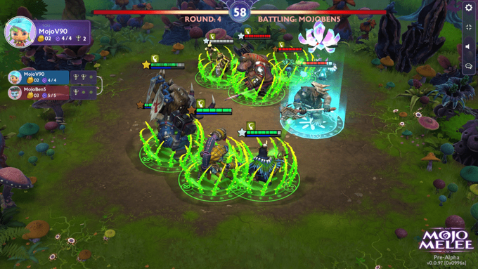 Mojo Melee gameplay