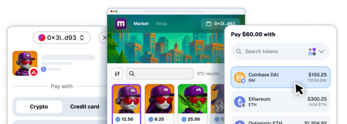 Sequence web3 payments