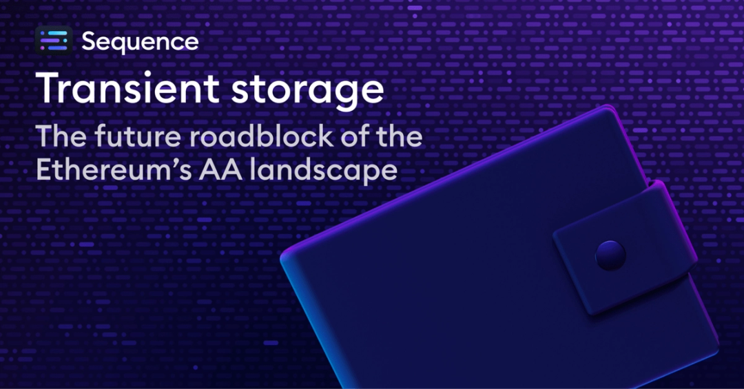 Transient storage - The future roadblock of the Ethereum’s AA landscape