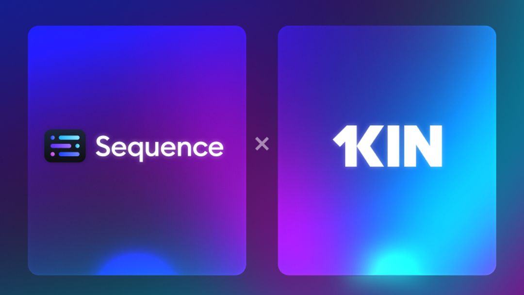Sequence 1kin web3 partnership