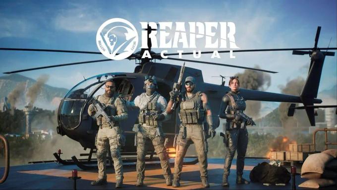 Reaper Actual creative
