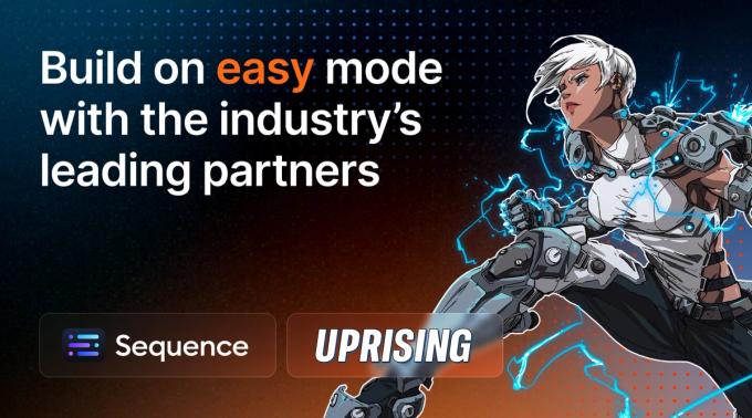 Uprising x Sequence blog creative