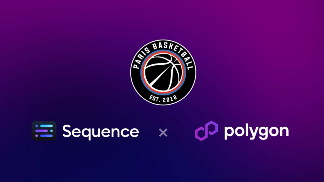 Sequence Paris Basketball Polugon partnership