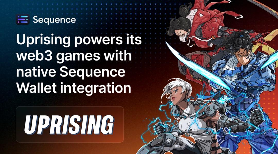 Sequence x Uprising Labs partnership blog cover