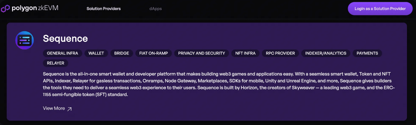 Sequence x Polygon Labs join forces to revolutionize web3 infrastructure