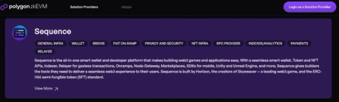 Sequence x Polygon Labs join forces to revolutionize web3 infrastructure