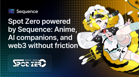 Spot Zero powered by Sequence: Anime, AI companions, and web3