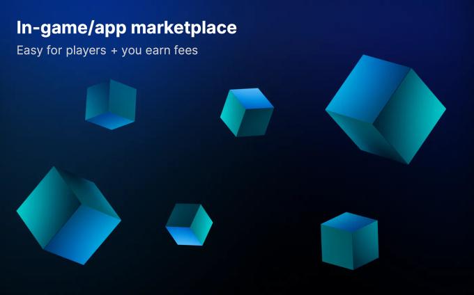 In-game/app marketplace