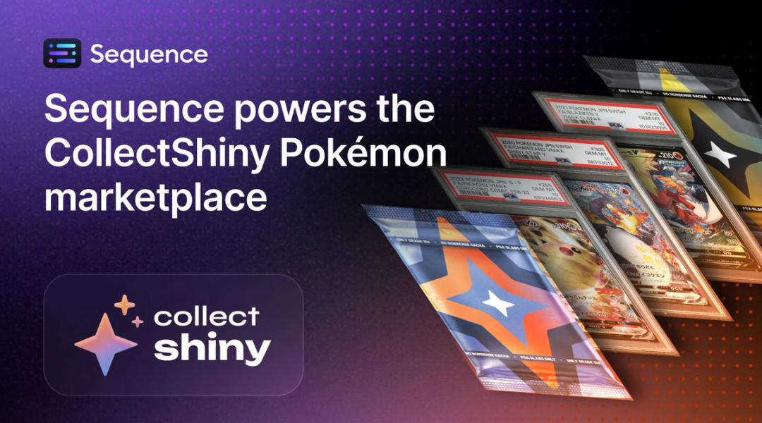 Sequence x CollectShiny creative