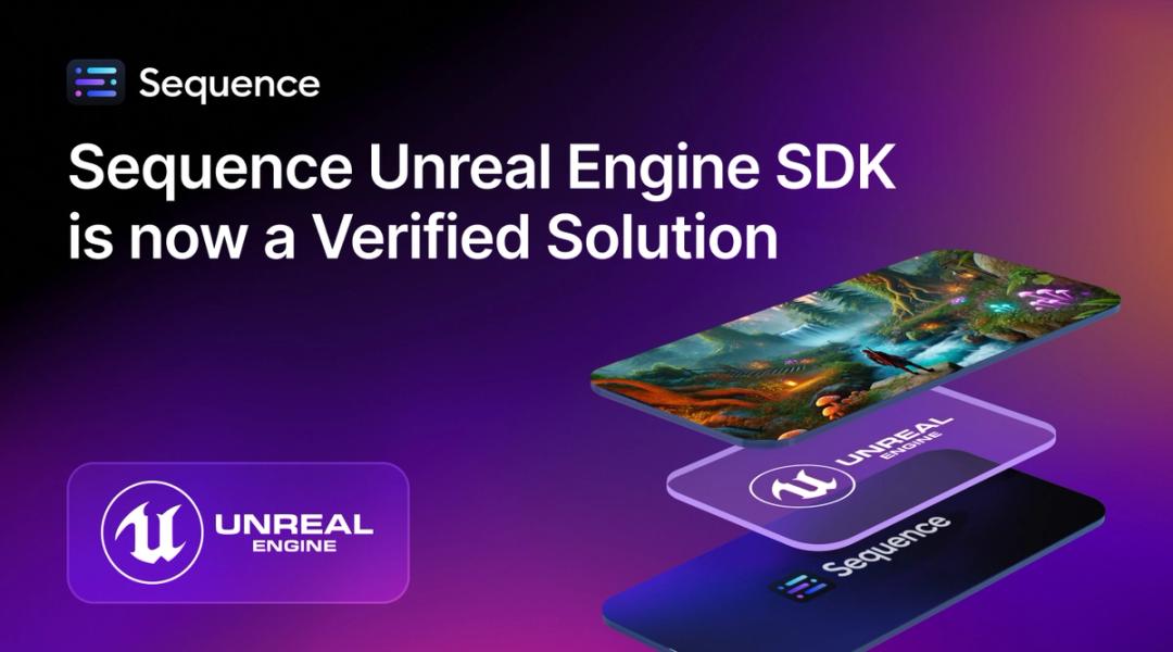 Sequence Embedded Wallet SDK on Unreal Engine Marketplace