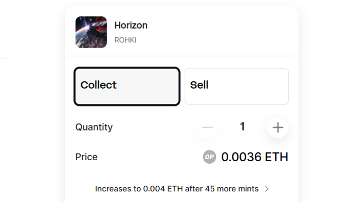 Sound.xyz song web3 checkout