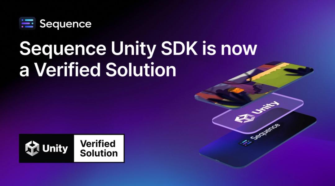 Sequence SDK Unity Asset Store