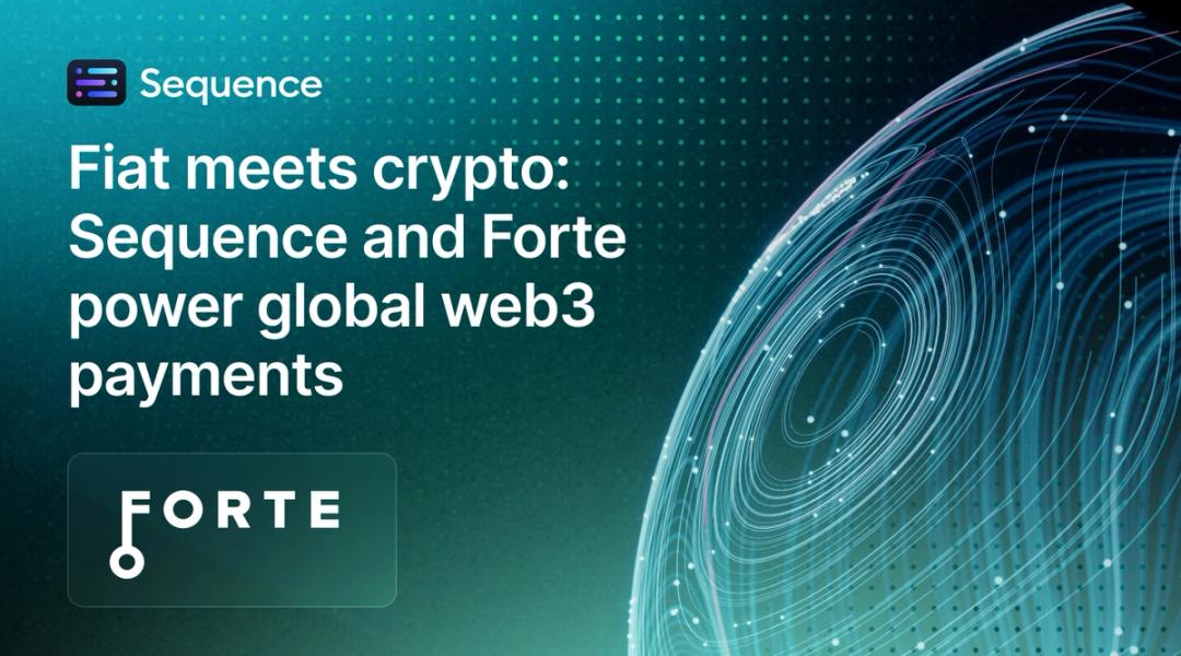 Sequence x Forte partnership blog cover