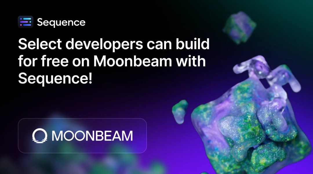 Build on Moonbeam with the full Sequence web3 stack