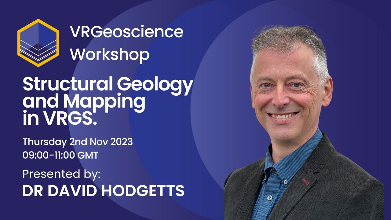Structural Geology and Mapping in VRGS Webinar