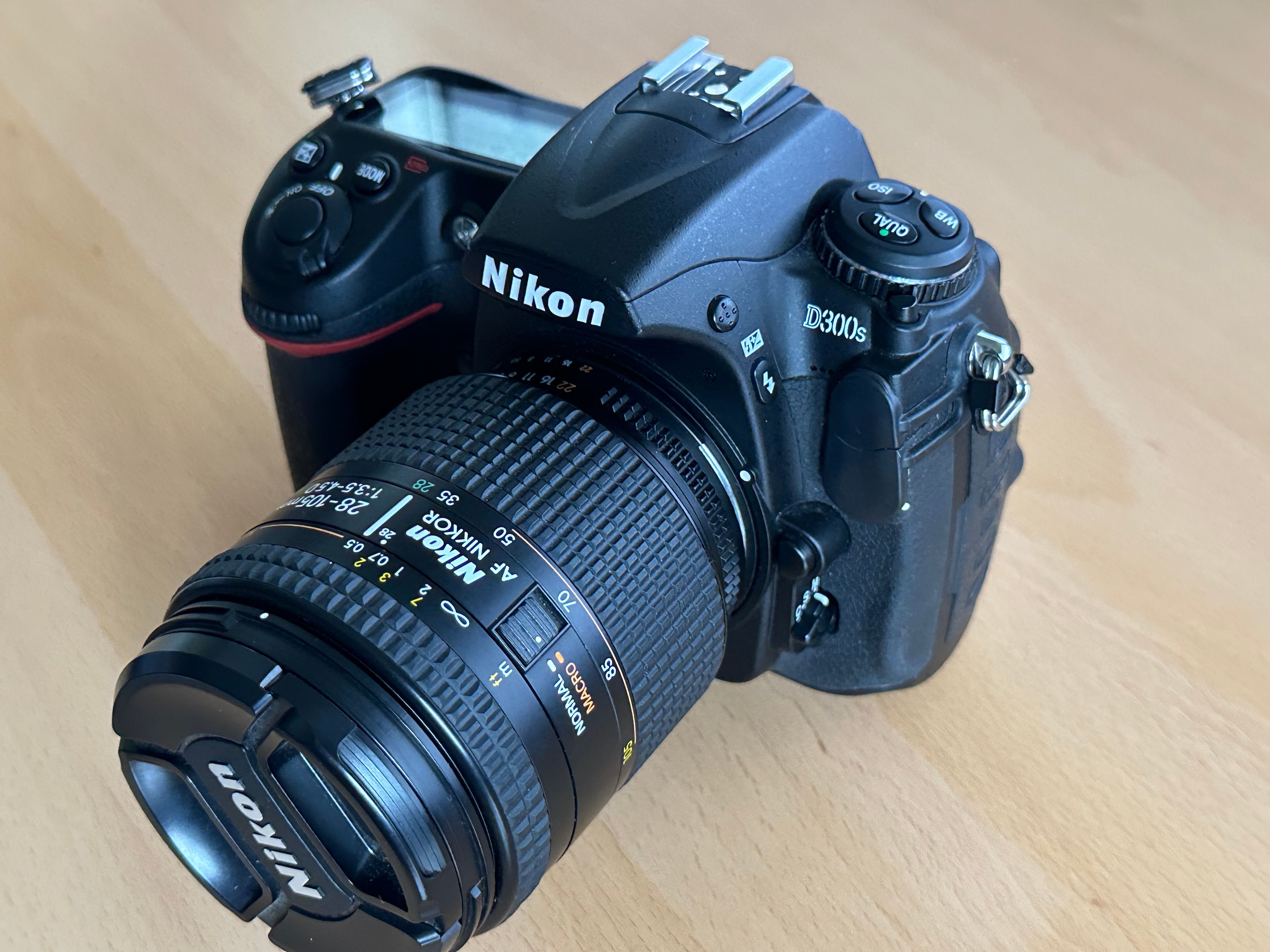 The Nikon D300s DSLR from 2009