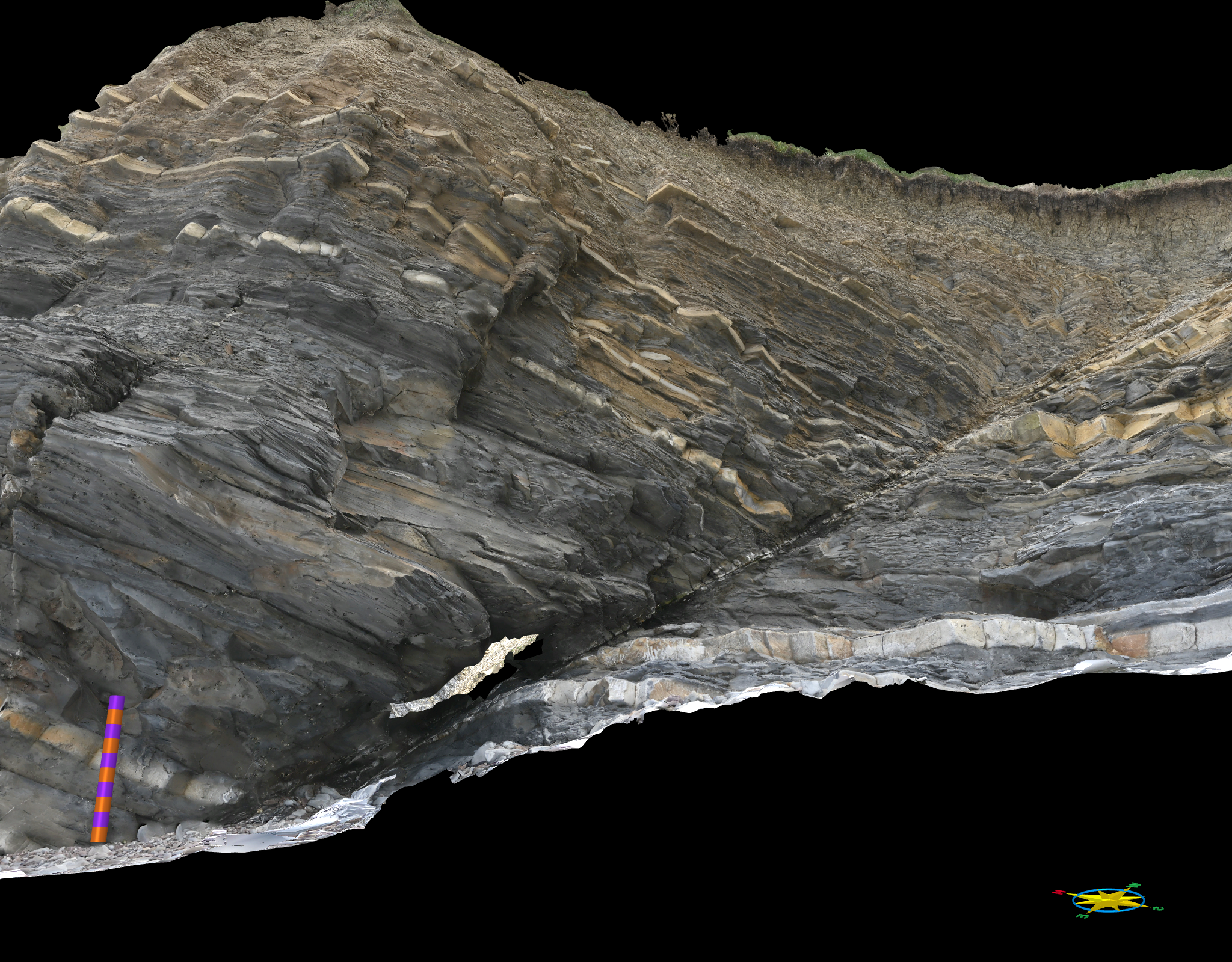 The model from the Nikon Z7 mk 3 mirrorless camera