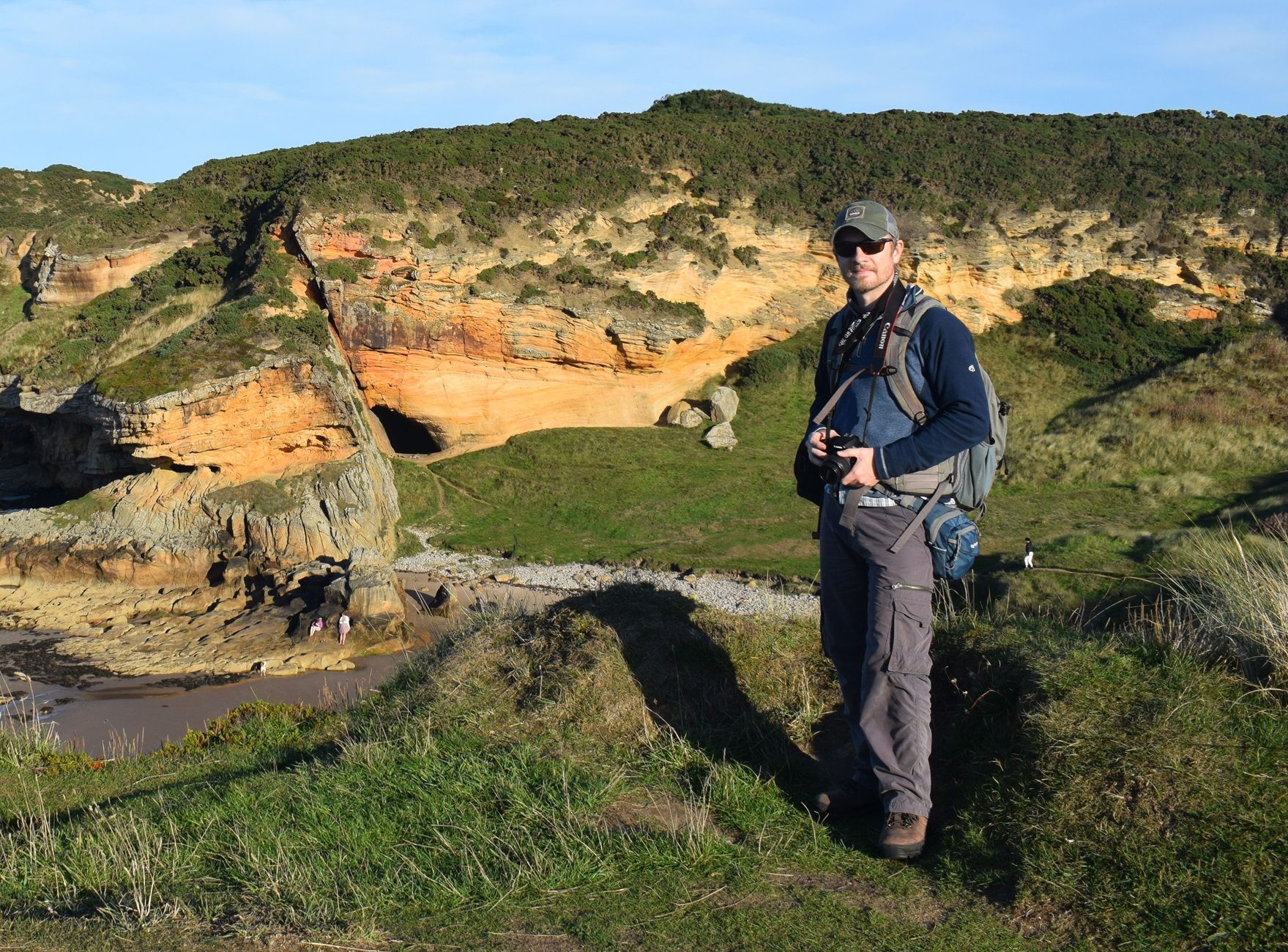 Part of my role as a Senior Geoscientist is to continue scientific research and discovery, but with an overall aim of creating and promoting tools and analytical methods that empower geoscientists to make better and more informed decisions from digital outcrop data. 
