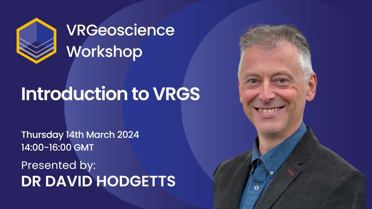 Introduction to VRGS Workshop