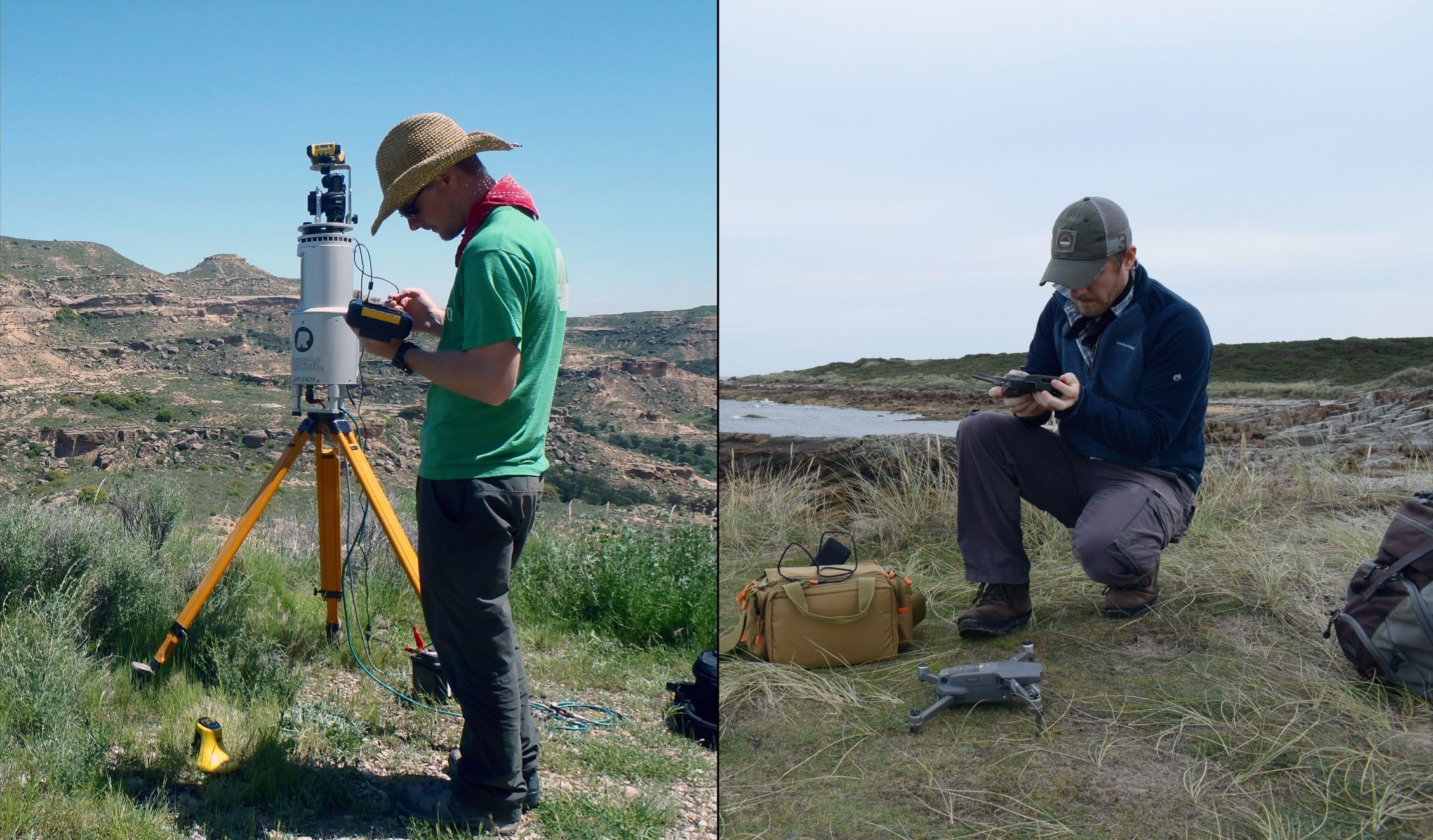 Fieldwork in progress