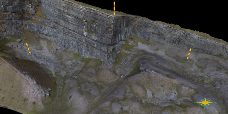Digital outcrop models have transformed the way geologists visualise and interpret rock exposures. By combining high-resolution imagery with detailed 3D geometry, they enable remote, accurate, and repeatable analysis of complex geological features.
