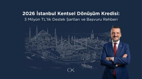 Lacivert arka plan üzerine beyaz hatlı klasik İstanbul silüeti mimari eskiz çizimi.