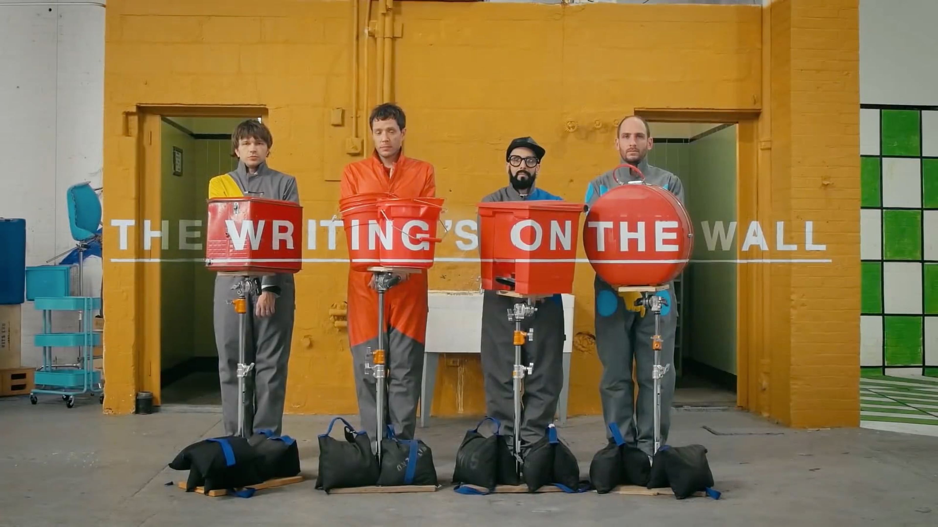 OK GO "The Writings On The Wall"