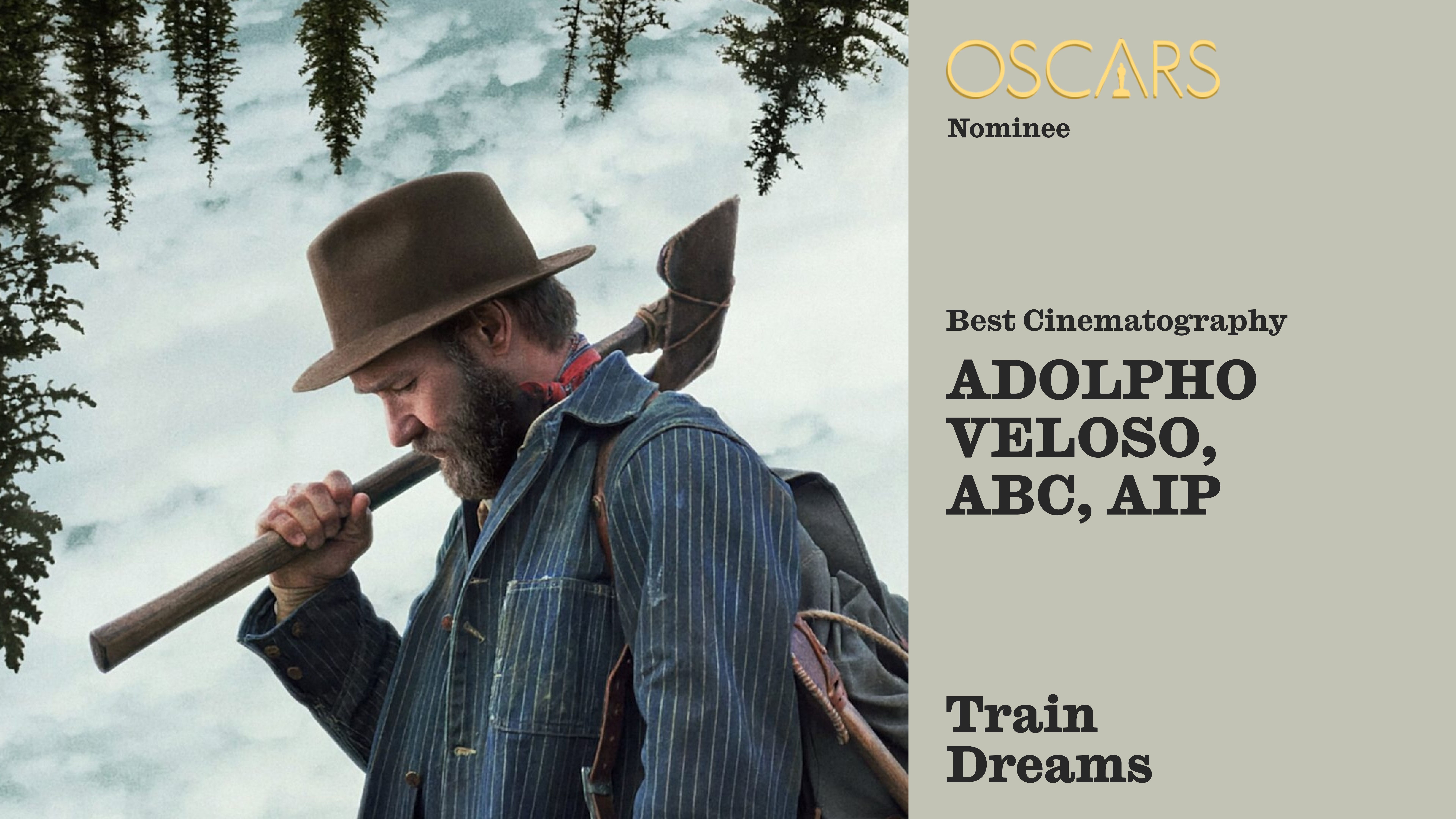 Oscar nominations are announced