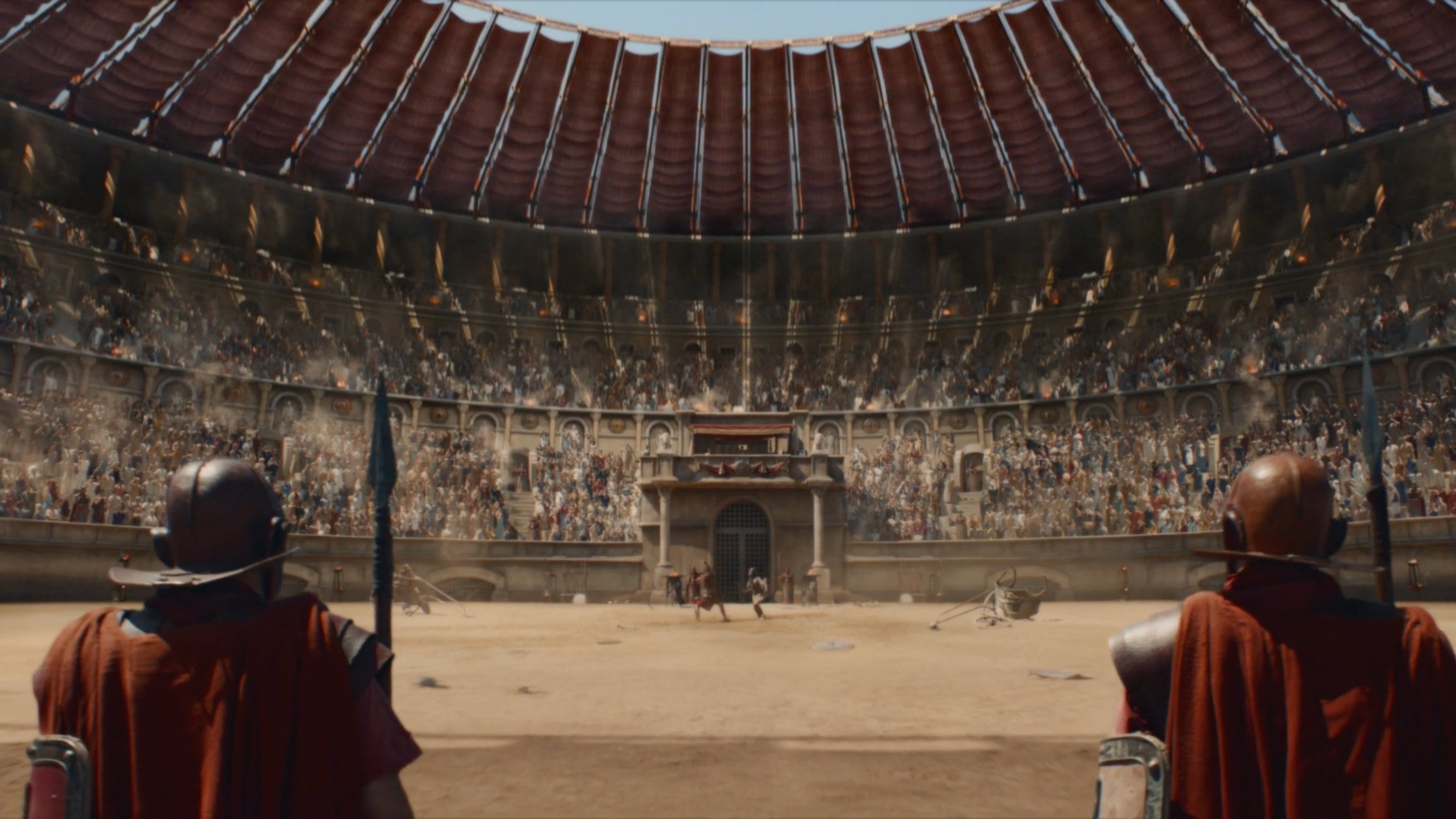 Confused 'Colosseum' 