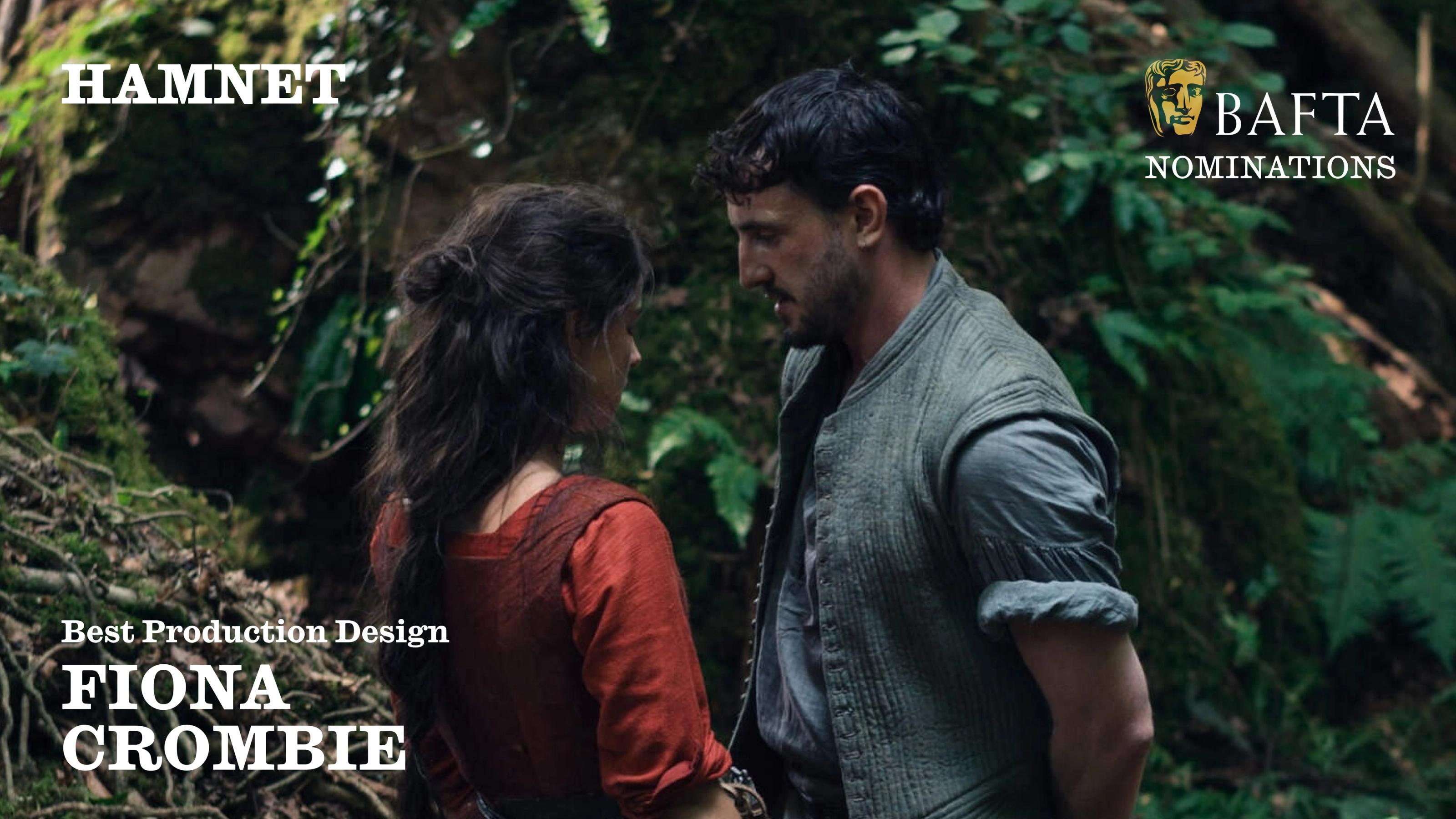 BAFTA nominations are in 🎬