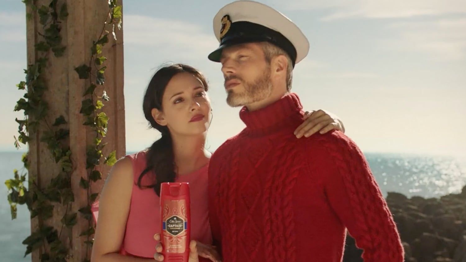 Old Spice "Marc-O-Love-O"