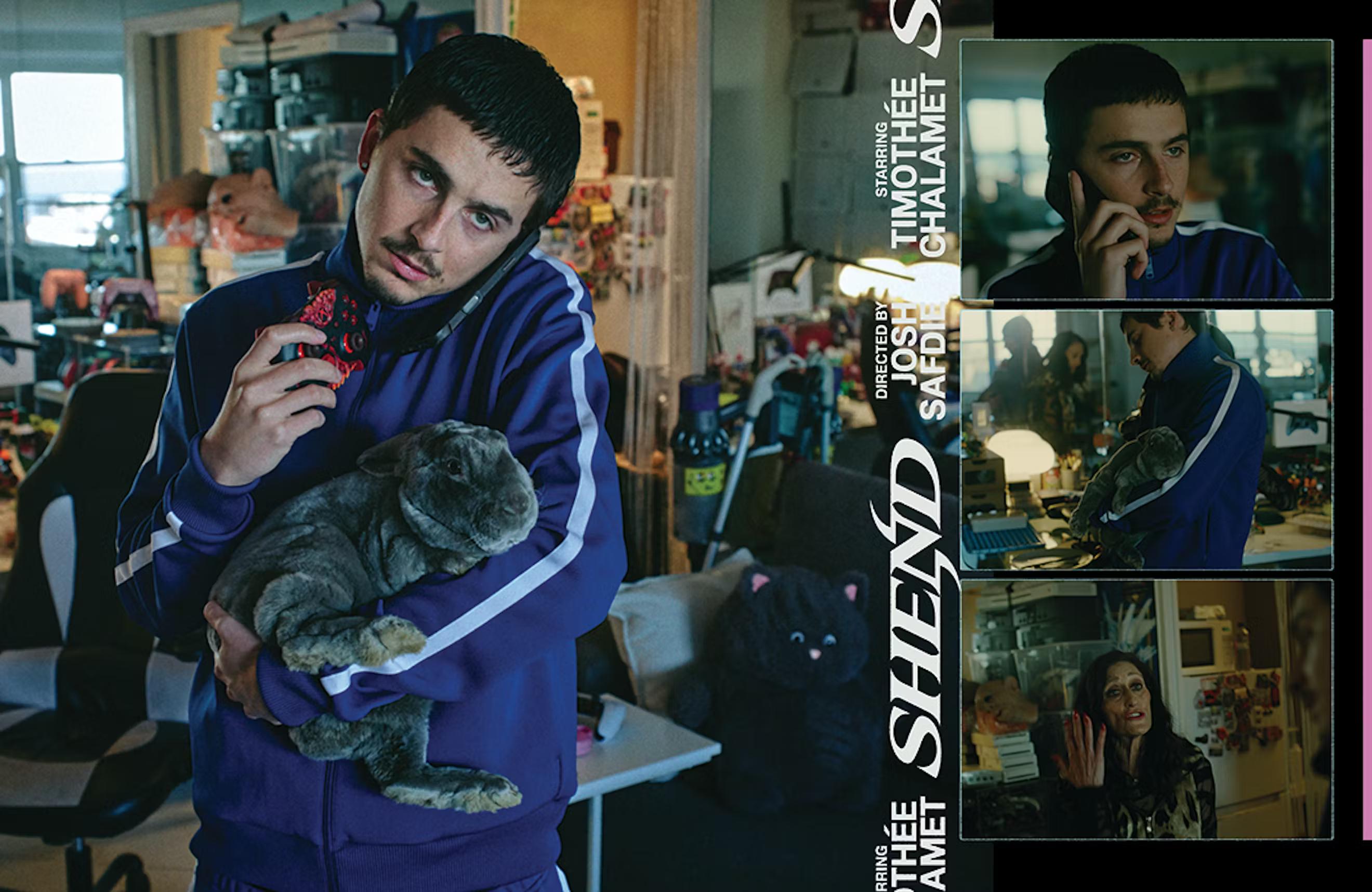  Director of Photography Ryan Marie Helfant's collaboration with Josh Safdie for his W Magazine cover story