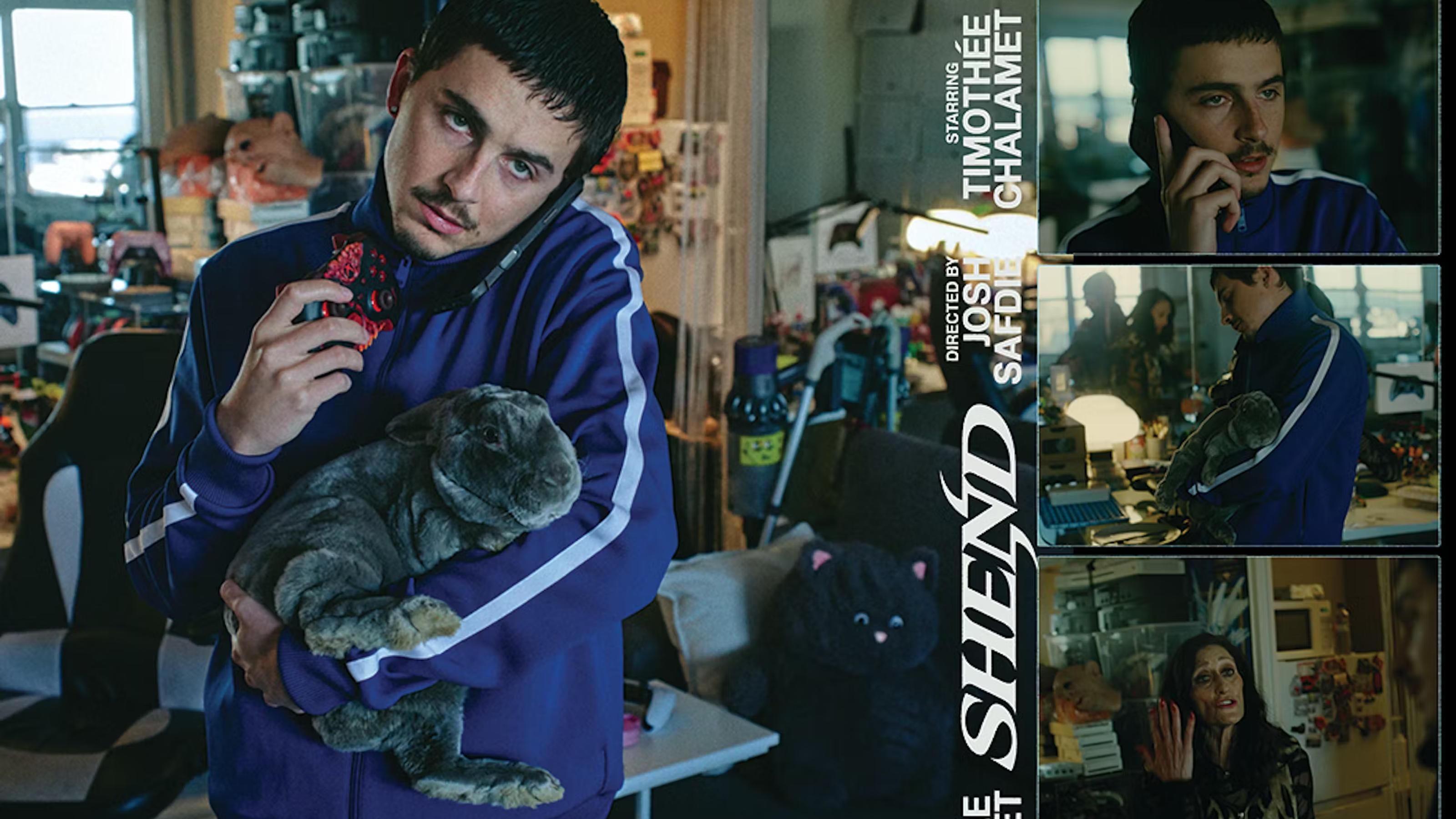 Director of Photography Ryan Marie Helfant's collaboration with Josh Safdie for his W Magazine cover story