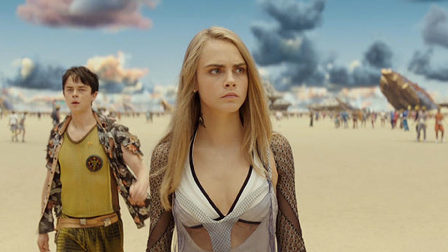 Valerian and the City of a Thousand Planets